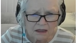 【海外】孫の癌治療費を募るためMinecraft配信していた81歳祖母、スワッティング攻撃を受けるも「楽しい」と語る
