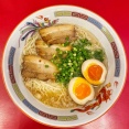 【岩国市】長浜ラーメン 博多屋 南岩国店 「こってりラーメン」 #博多屋 #こってりラーメン #豚骨 #創業感謝祭 #岩国市 #山口県 #ラーメン #つけものいし