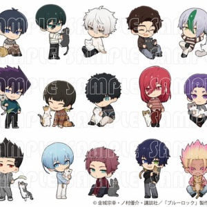 ブルーロック」 カラーコースター（5枚セット） : アニメ＆漫画 グッズ情報