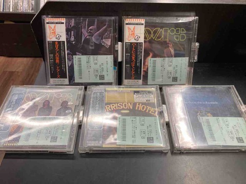 【🎸7月19日(日)ROCK中古CD新着入荷情報🎸】DOORSやROLLING STONESを筆頭に、ROCK往年の名盤からAOR、LIVE盤まで幅広く入荷‼