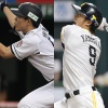 パ・リーグの二大外野手→柳田秋山