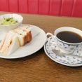 サンドイッチモーニングも選べる！早朝から営業する春日井桃山町にある喫茶店/コーヒー・軽食ティンクル