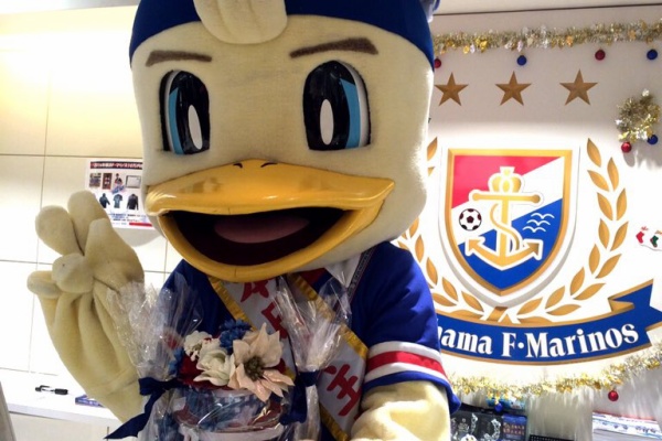 Jリーグマスコットのことばかり考えるブログ（旧館） - マリノスケ