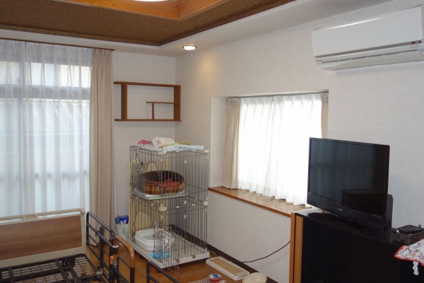 リフォーム施工ブログ 呉市 スマイ リフォーム クロス貼り替え