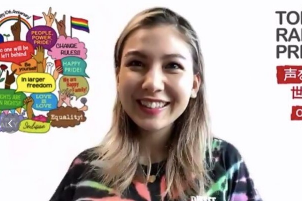 Terracehouse Lovelog 長谷川ジェニファーミラ Jennifer Mila Hasegawa