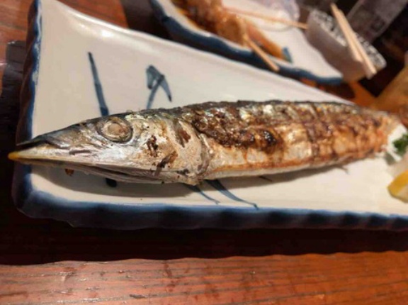 今年もサンマを食べる事が出来た　いこい 柏東口店