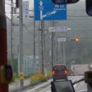 合併した山間部区画を上っていき（1日目その2）