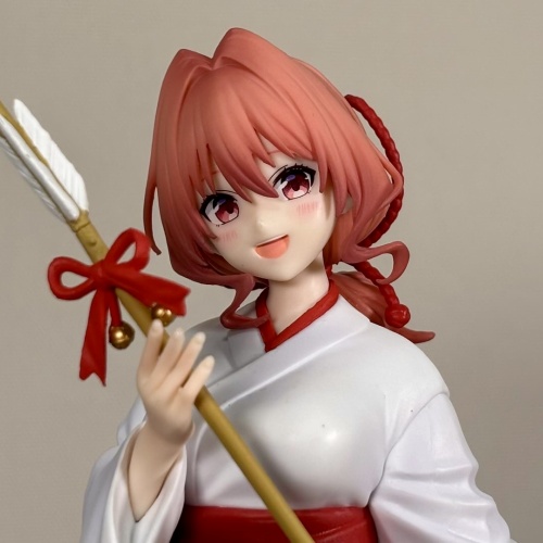 【フィギュアレビュー】TVアニメ「甘神さんちの縁結び」 Trio-Try-iT Figureー甘神夕奈ー