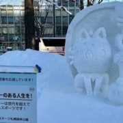 さっぽろ雪まつりの市民雪像の写真を撮影してきました②