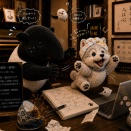 再スタート。大騒ぎ。