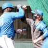 【日本ハム】新庄監督「悩ましてくれる」開幕スタメンはガラポンかアミダで決定？内野手争い激化