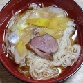 スモーク鴨ネギにゅうめん
