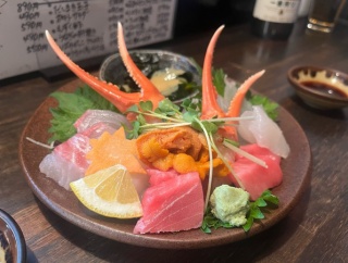 お造り盛り合わせが人気！「気持ち盛り盛り」の内容が最高すぎた！　なべいち　鶴橋