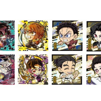 週刊少年ジャンプ」オールスター缶バッジ『鬼滅の刃』 : 鬼滅の刃GOODS