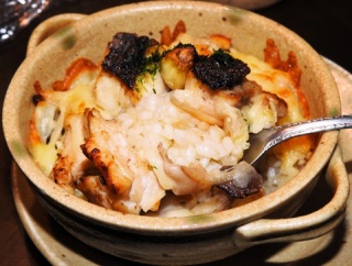 春イシダイのライスグラタン