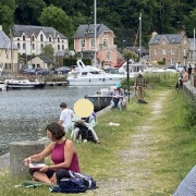 「フランスの港町を巡る旅」紀行【ディナン迷走ついでに坂道のパース】