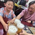 8歳のK君バブルメーカーにチャレンジ！