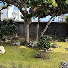 模様替え。