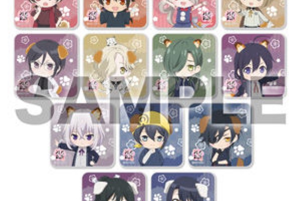 刀剣乱舞STORE6 in アキバCOギャラリー】商品情報ページ - 続『刀剣