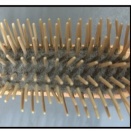 超カンタン！ホコリまみれブラシをキレイにする方法（※汚写真注意