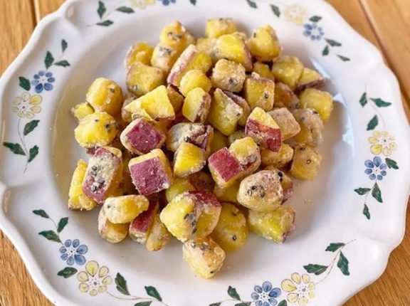 【さつまいも一択の日】「みんなの反応が早い」つまみ食い注意のレシピ4選