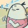 兄を一生懸命みてます