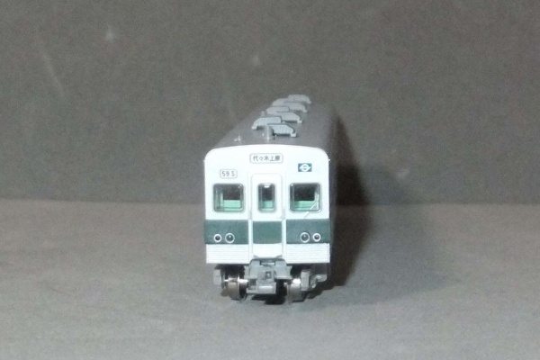 レオナと鉄道 - Nゲージの営団5000系