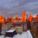 NY週末に、地獄に寒さが凶暴化する!!!