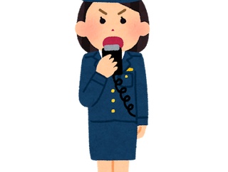 知らんおっさんに殴られて警察に怒られた