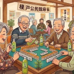 八街榎戸公民館　健康麻雀
