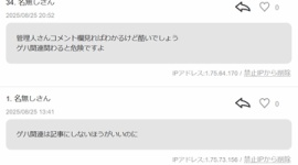 【ネット】荒らし「ゲハ関連は記事にするな!ほらコメント欄こんなに酷いでしょう。危険ですよ!」 管理人「初っ端から荒らしに来たお前の方が危険なんだが…」