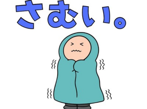 【悲報】着る毛布で冬を乗り切るつもりだったワイ、本格的に冬が到来し敗北目前…