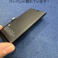 バッテリーが膨れたiPhone13!