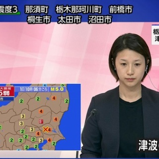 激烈！女子アナニュース