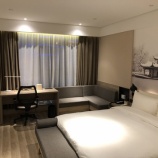 『中国常州で泊まったモダンで綺麗なホテル「常州亚朵酒店」』の画像