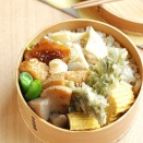 たけのこご飯弁当【葉にんにくおじさん】