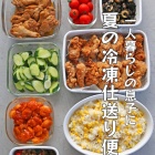 一人暮らしの息子へ送る「夏の冷凍仕送り便」12品