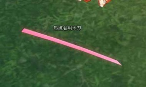 ピンク色の「熟練者用木刀」！！