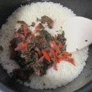 京くらま林のしば漬ごはん　シャトレーゼのチョコバッキーカジゴン