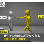 【池袋ポケモンセンター女性刺殺事件】広川大起容疑者　意識を失うまで交互だった・・・