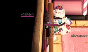 ホワイトスティックを狩り続けると場外に出現し最終的に倒せなくなるｗ