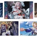 勝利の女神：NIKKE 紅蓮：ブラックシャドウ - ロンギングフラワー ver. ラバーマット 予約が始まっています