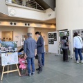 写真展最終日でして