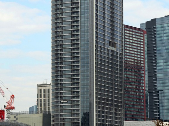 地上44階賃貸タワマン「高輪ゲートウェイシティ レジデンス」の建設状況！家賃は23万円～205万円（2025.11.8）