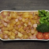 『2024/8/2のパートナーの相棒のボリューミーお弁当【#お弁当】【2087個目】』の画像