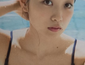 乃木坂46・深川まいまい(25)の最初で最後の水着がキタ━━━━(゚∀゚)━━━━!!