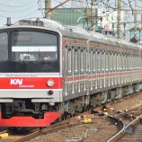 『205系武蔵野線M8編成&埼京線ハエ18編成元組成復帰』の画像