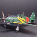 1/72　SWORD　雷電　制作１回目だけど完成