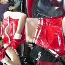 【動画】東京オートサロン 2024 楓 紗季  SHIBATIRE（シバタイヤ)    レースクイーン キャンギャル コンパニオン 2024 TOKYO AUTO SALON Racing Model