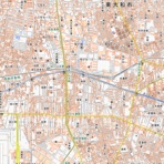 地理院地図で河川を歩く